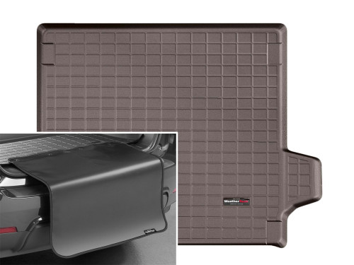 WeatherTech - WeatherTech 43658SK Cargo Liner w/Bumper Protector