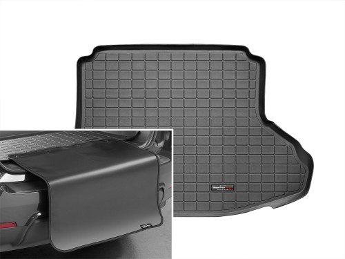 WeatherTech - WeatherTech 40268SK Cargo Liner w/Bumper Protector