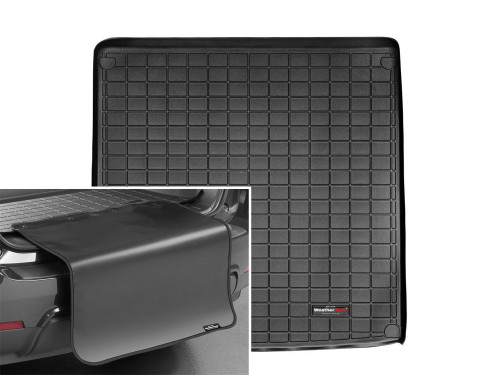 WeatherTech - WeatherTech 40285SK Cargo Liner w/Bumper Protector