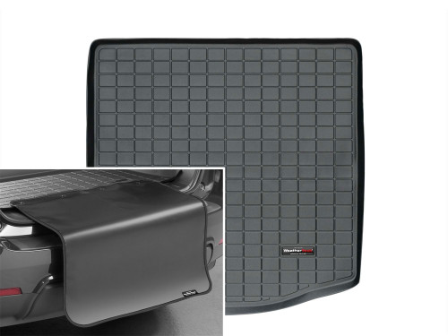 WeatherTech - WeatherTech 40490SK Cargo Liner w/Bumper Protector