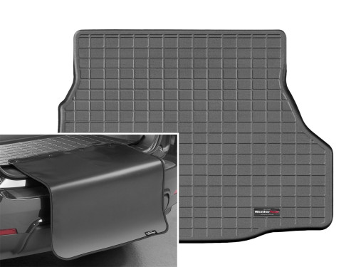 WeatherTech - WeatherTech 40534SK Cargo Liner w/Bumper Protector