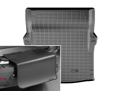 WeatherTech - WeatherTech 40554SK Cargo Liner w/Bumper Protector