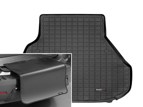 WeatherTech - WeatherTech 40451SK Cargo Liner w/Bumper Protector