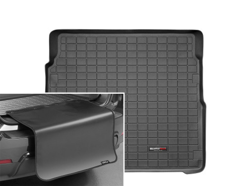 WeatherTech - WeatherTech 40447SK Cargo Liner w/Bumper Protector