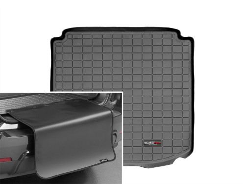WeatherTech - WeatherTech 40452SK Cargo Liner w/Bumper Protector