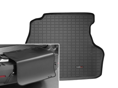 WeatherTech - WeatherTech 40463SK Cargo Liner w/Bumper Protector