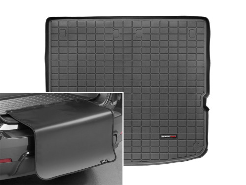 WeatherTech - WeatherTech 40385SK Cargo Liner w/Bumper Protector
