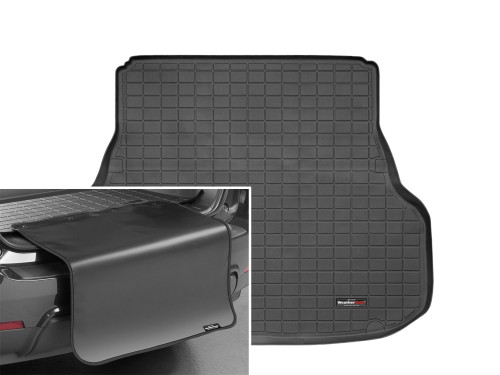 WeatherTech - WeatherTech 40461SK Cargo Liner w/Bumper Protector