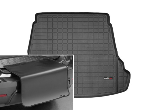 WeatherTech - WeatherTech 40482SK Cargo Liner w/Bumper Protector