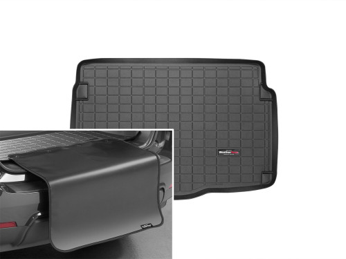WeatherTech - WeatherTech 40540SK Cargo Liner w/Bumper Protector