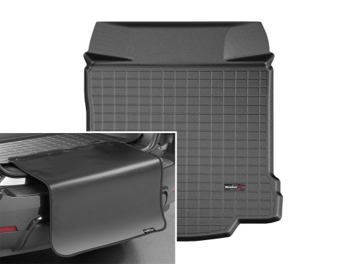 WeatherTech - WeatherTech 40571SK Cargo Liner w/Bumper Protector