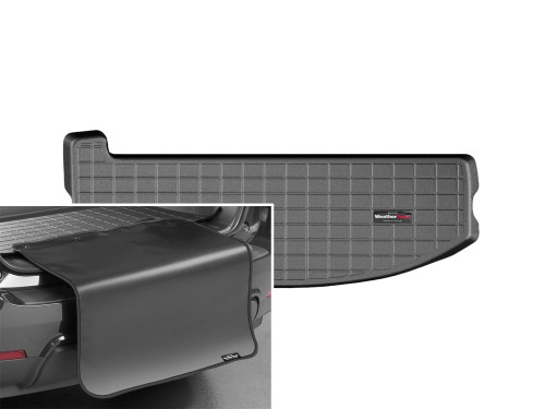 WeatherTech - WeatherTech 40609SK Cargo Liner w/Bumper Protector