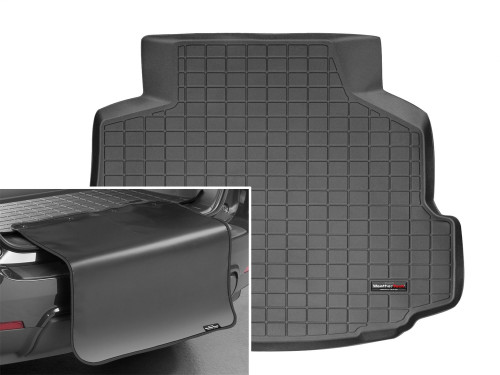 WeatherTech - WeatherTech 40515SK Cargo Liner w/Bumper Protector