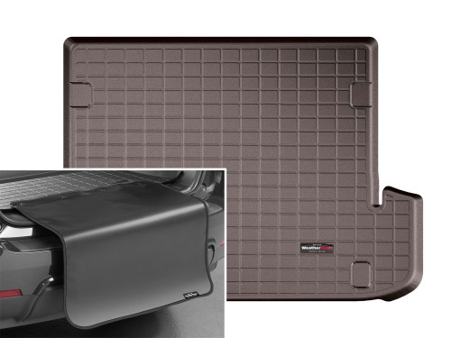 WeatherTech - WeatherTech 43837SK Cargo Liner w/Bumper Protector