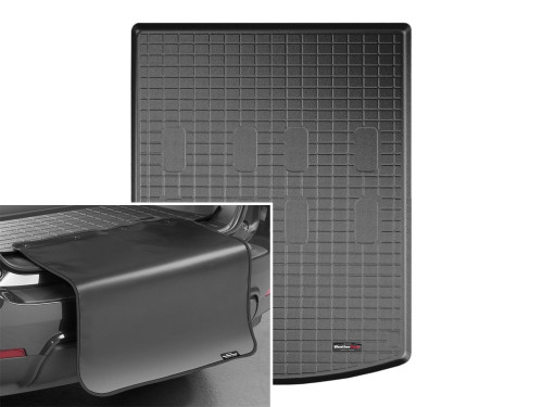 WeatherTech - WeatherTech 40286SK Cargo Liner w/Bumper Protector
