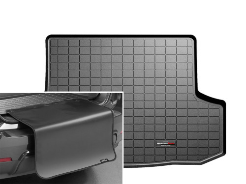 WeatherTech - WeatherTech 40464SK Cargo Liner w/Bumper Protector