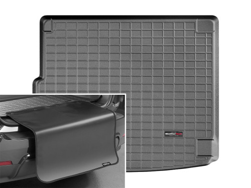 WeatherTech - WeatherTech 40675SK Cargo Liner w/Bumper Protector