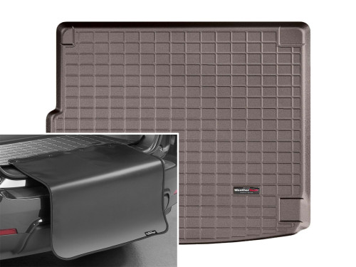 WeatherTech - WeatherTech 43675SK Cargo Liner w/Bumper Protector