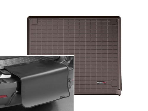 WeatherTech - WeatherTech 43508SK Cargo Liner w/Bumper Protector
