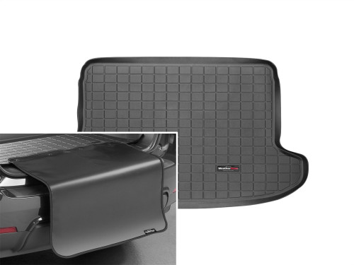 WeatherTech - WeatherTech 40582SK Cargo Liner w/Bumper Protector
