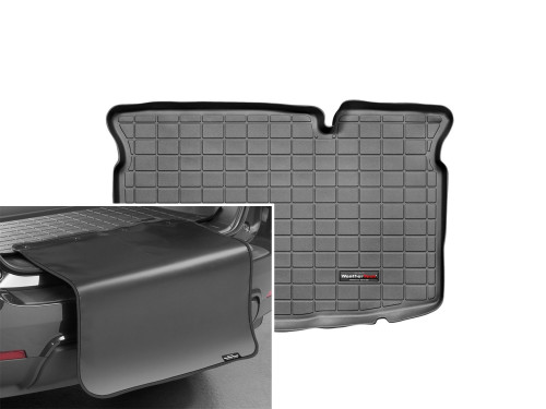 WeatherTech - WeatherTech 40443SK Cargo Liner w/Bumper Protector