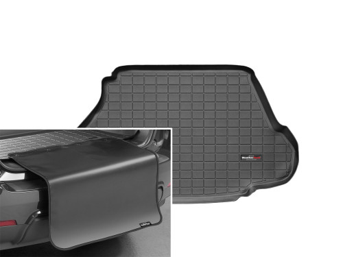 WeatherTech - WeatherTech 40458SK Cargo Liner w/Bumper Protector