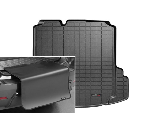 WeatherTech - WeatherTech 40474SK Cargo Liner w/Bumper Protector