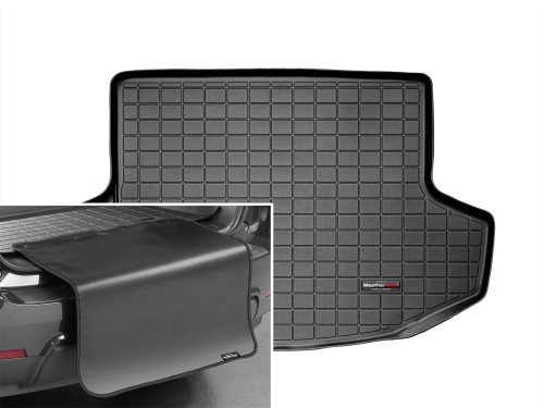 WeatherTech - WeatherTech 40500SK Cargo Liner w/Bumper Protector