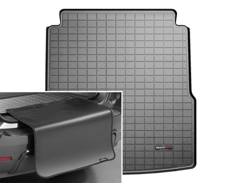 WeatherTech - WeatherTech 40505SK Cargo Liner w/Bumper Protector