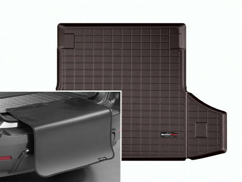 WeatherTech - WeatherTech 43433SK Cargo Liner w/Bumper Protector