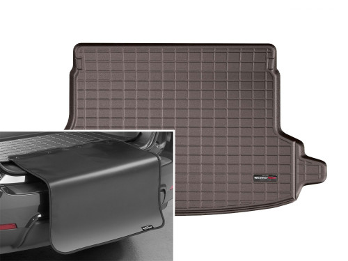 WeatherTech - WeatherTech 431230SK Cargo Liner w/Bumper Protector