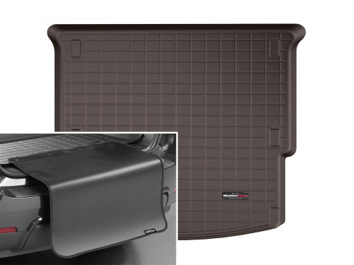 WeatherTech - WeatherTech 431251SK Cargo Liner w/Bumper Protector
