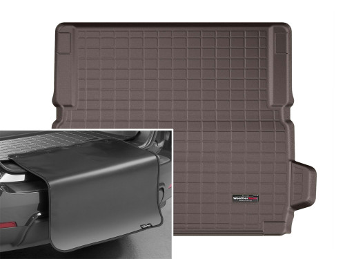 WeatherTech - WeatherTech 431277SK Cargo Liner w/Bumper Protector