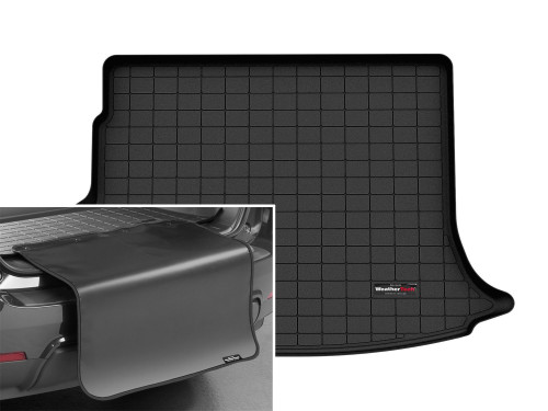WeatherTech - WeatherTech 401420SK Cargo Liner w/Bumper Protector