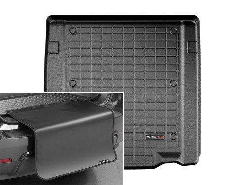 WeatherTech - WeatherTech 401074SK Cargo Liner w/Bumper Protector