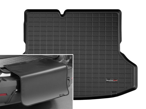 WeatherTech - WeatherTech 401076SK Cargo Liner w/Bumper Protector
