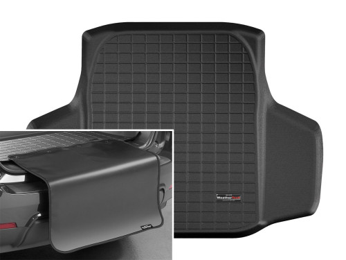 WeatherTech - WeatherTech 401080SK Cargo Liner w/Bumper Protector