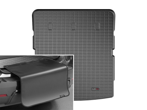 WeatherTech - WeatherTech 401091SK Cargo Liner w/Bumper Protector