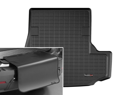 WeatherTech - WeatherTech 401053SK Cargo Liner w/Bumper Protector