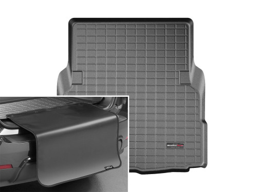 WeatherTech - WeatherTech 401083SK Cargo Liner w/Bumper Protector