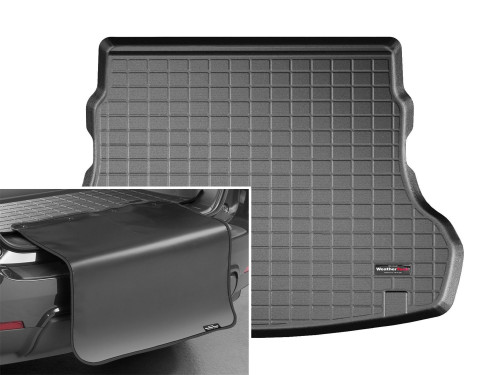 WeatherTech - WeatherTech 401095SK Cargo Liner w/Bumper Protector