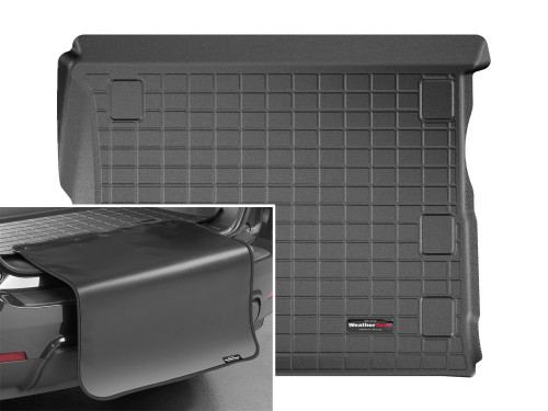 WeatherTech - WeatherTech 401107SK Cargo Liner w/Bumper Protector