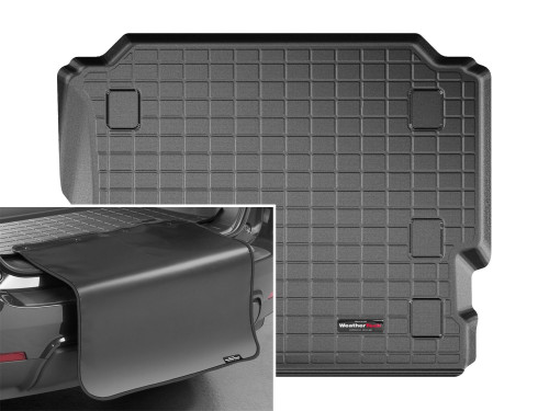 WeatherTech - WeatherTech 401109SK Cargo Liner w/Bumper Protector