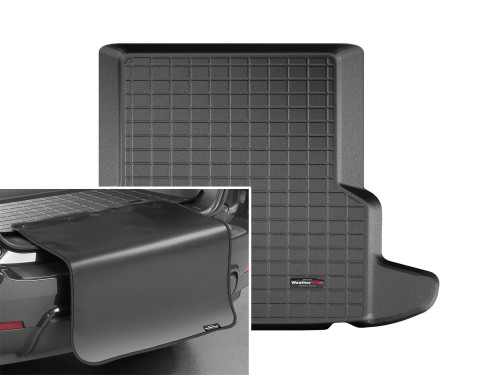 WeatherTech - WeatherTech 401070SK Cargo Liner w/Bumper Protector