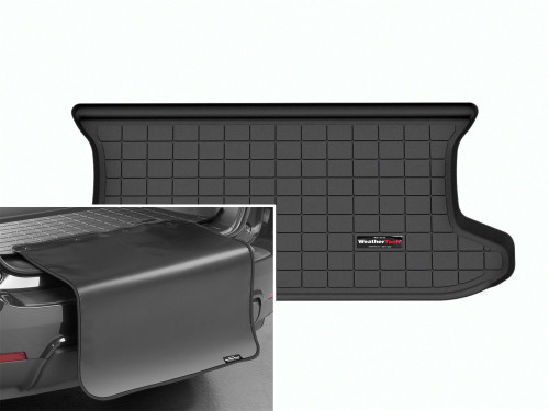WeatherTech - WeatherTech 401035SK Cargo Liner w/Bumper Protector