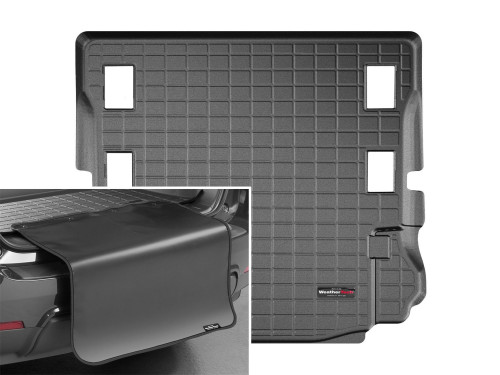 WeatherTech - WeatherTech 401057SK Cargo Liner w/Bumper Protector