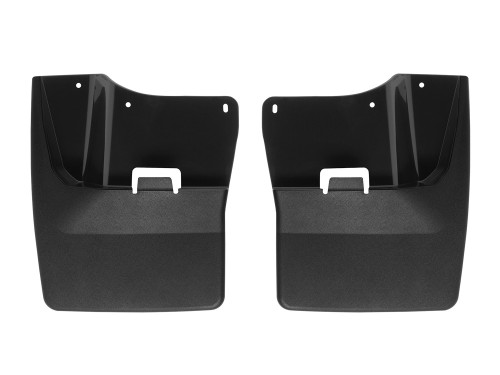 WeatherTech - WeatherTech 110120 MudFlap No-Drill DigitalFit