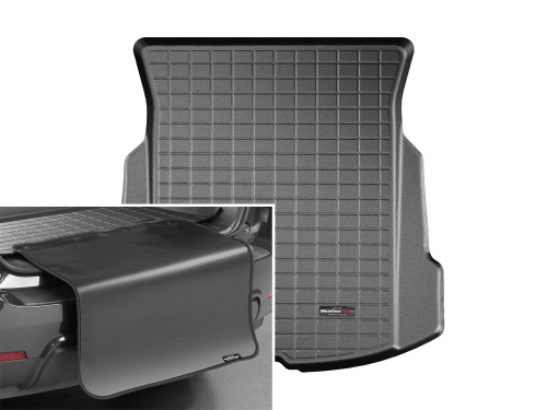 WeatherTech - WeatherTech 401052SK Cargo Liner w/Bumper Protector