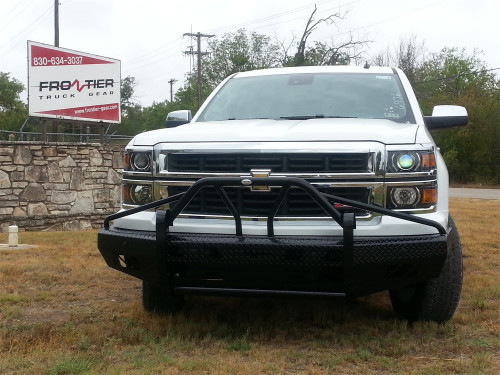 Frontier Truck Gear - Frontier Truck Gear 600-21-4009 Xtreme Front Bumper Replacement