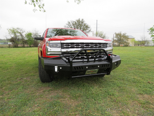 Frontier Truck Gear - Frontier Truck Gear 600-21-6009 Xtreme Front Bumper Replacement